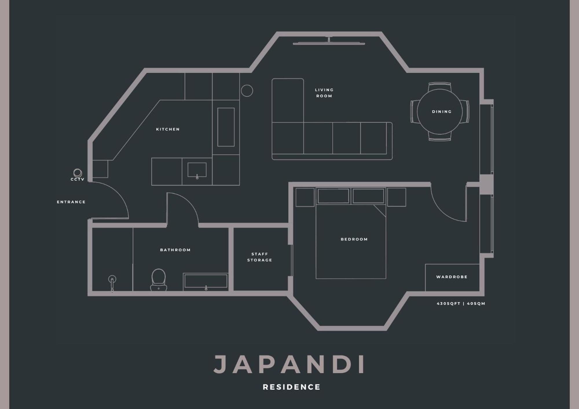 Japandi By The Heim Residences Manchester Zewnętrze zdjęcie